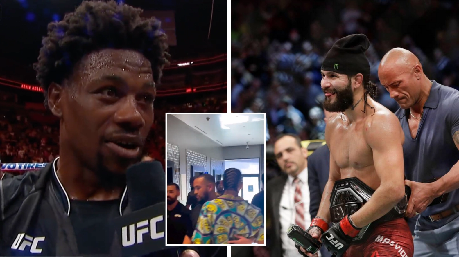 Kevin Holland calls out Jorge Masvidal for BMF title match