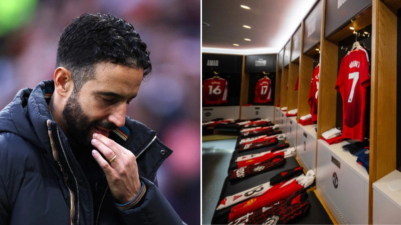 Ruben Amorim has 'introduced non-negotiable rule' at Man Utd that all players must follow