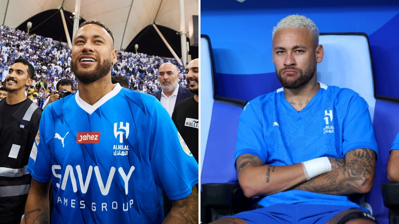 Neymar has earned a staggering amount at Al Hilal as he closes in on surprise transfer 