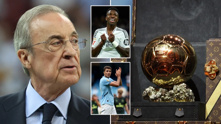Real Madrid source 'reveals' who club thought could win the Ballon d'Or ahead of Vinicius Jr and it's not Rodri