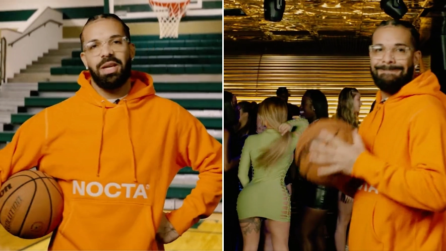 Drake's message to LeBron after he broke the all-time scoring record is going viral, it's pure gold