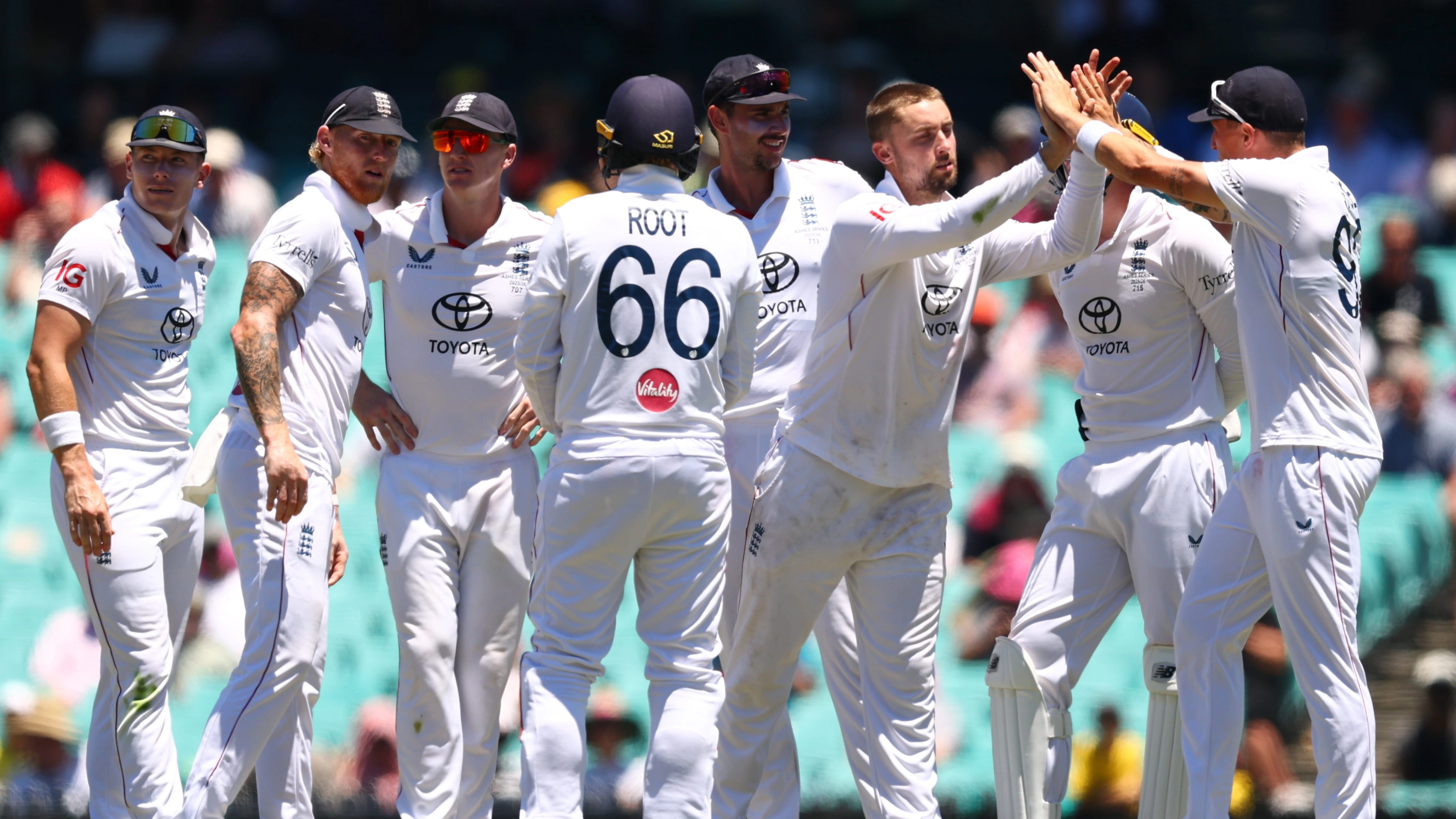 ECB issue statement over 'temporary ban' placed on England Ashes stars