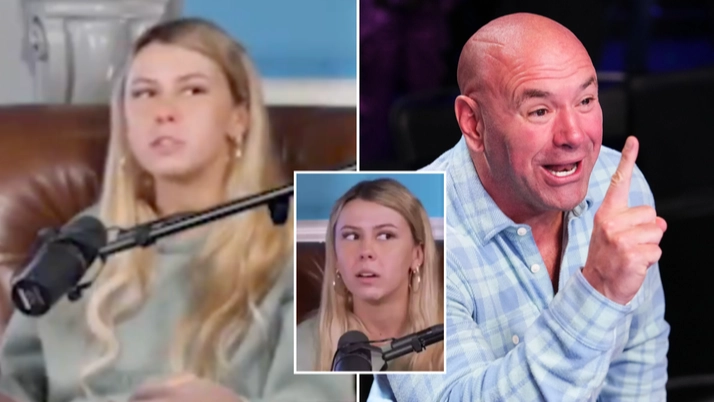 Fans destroy UFC fighter on social media after Hawk Tuah girl reveals he's been messaging her 'all week'
