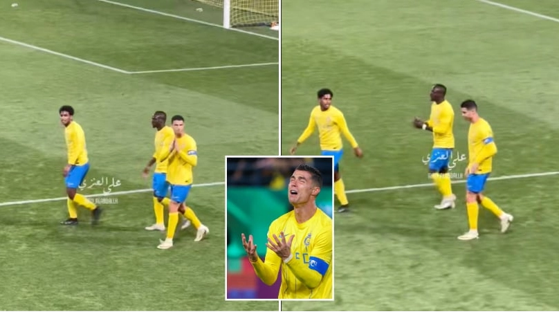 Cristiano Ronaldo apologises to Al Nassr fans after scoring against Al Ain