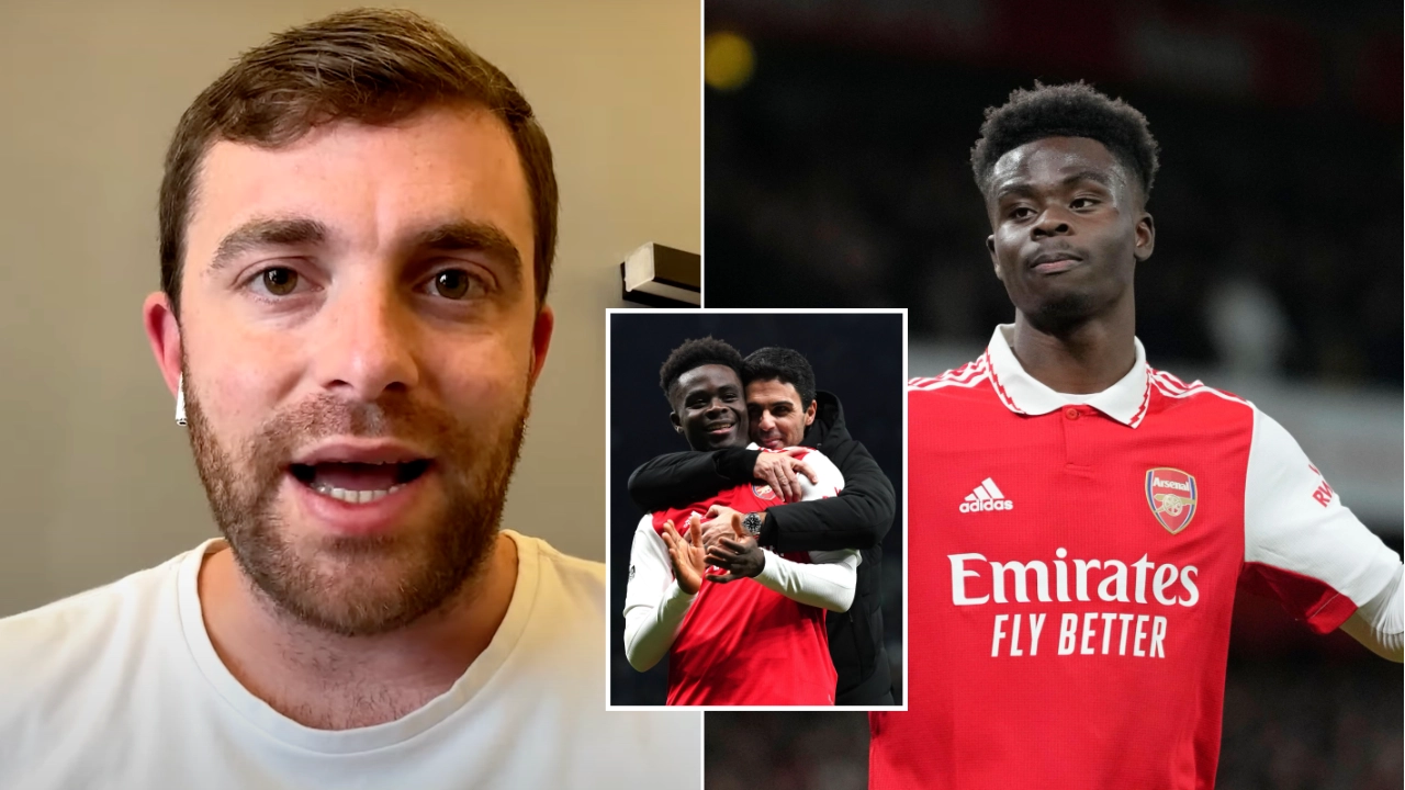 Fabrizio Romano gives exciting contract update on Arsenal star Bukayo Saka