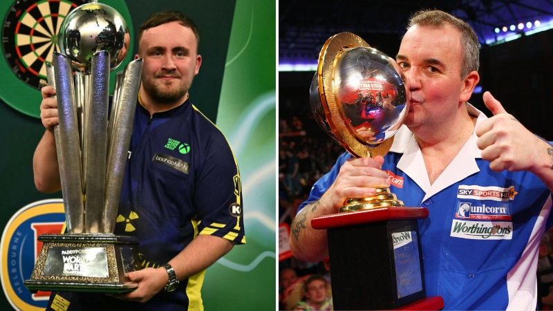 Luke Littler didn't hesitate when asked whether he can break Phil Taylor's record of 16 world titles