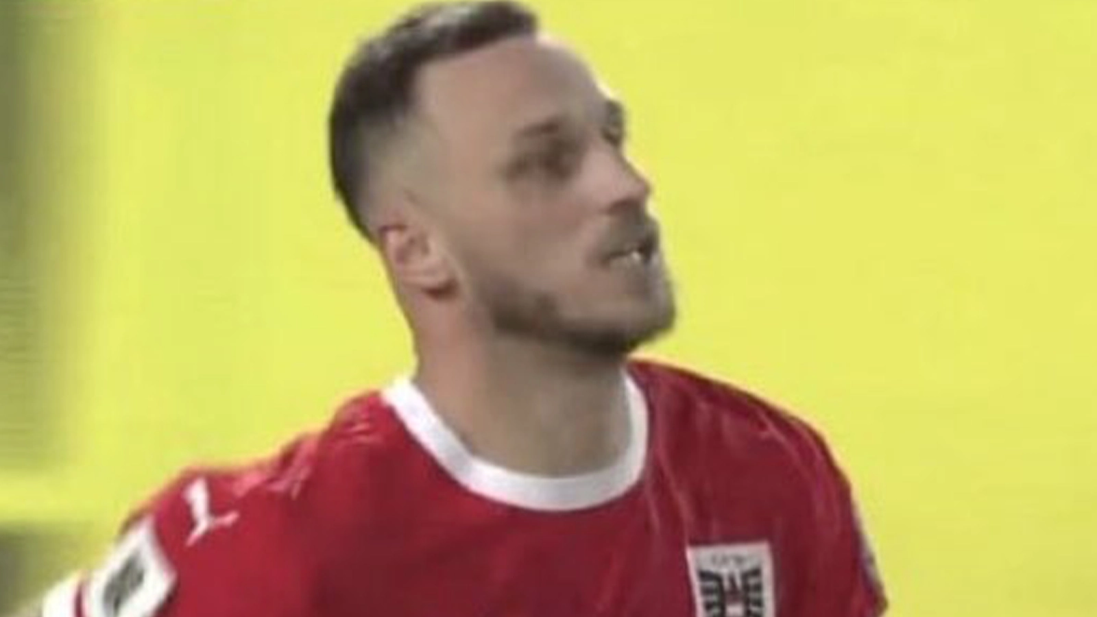 Marko Arnautovic Causes Outrage After Moment Spotted Against San Marino