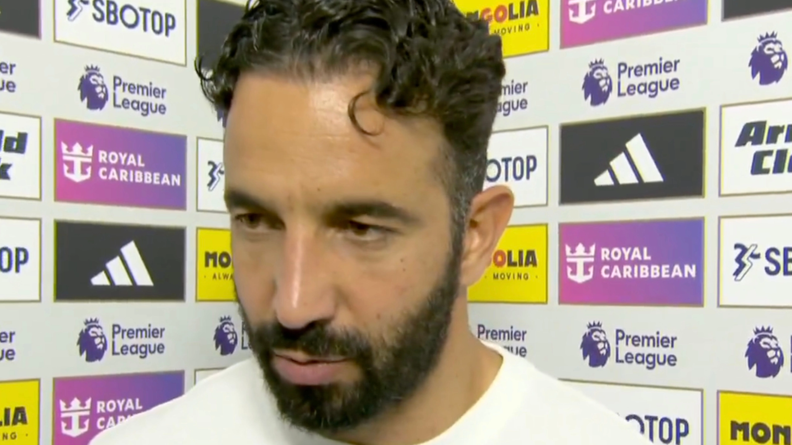 Ruben Amorim explains why Kobbie Mainoo hasn't played a single minute so far this season