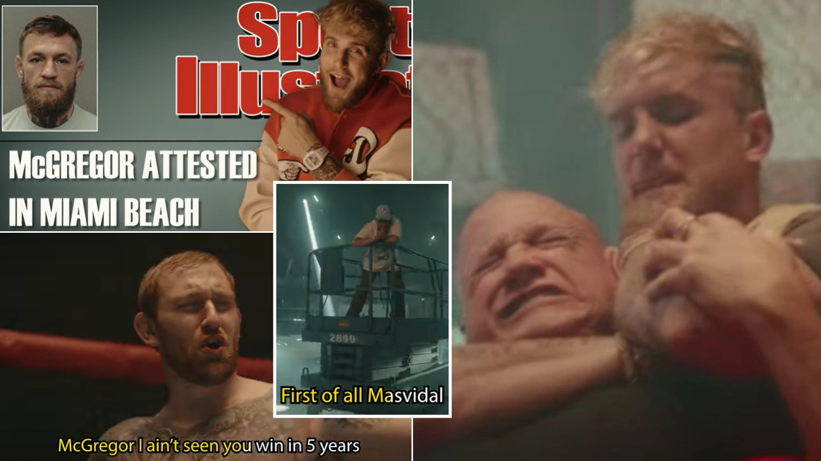 Jake Paul Releases 'Diss Track' That Savagely Takes Aim At Dana White, Conor McGregor And Jorge Masvidal