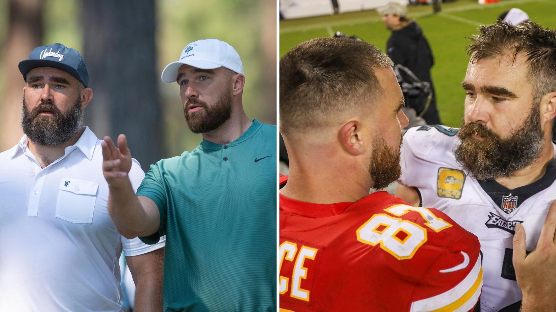 Jason Kelce reveals surprising detail about his relationship with brother Travis that NFL fans won't expect