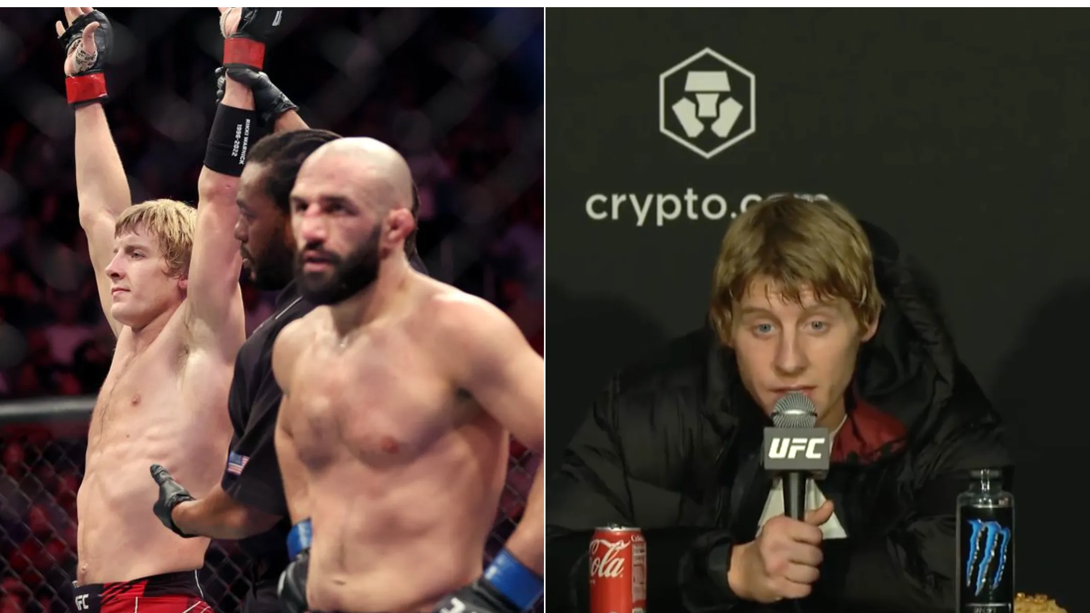 Paddy Pimblett shuts down robbery claims following UFC 282