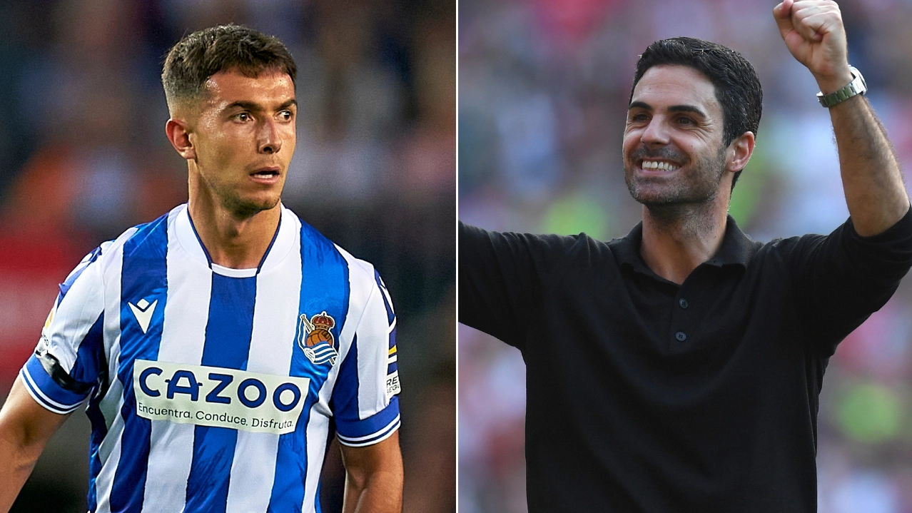 Arsenal 'close to triggering £51m release clause' of Real Sociedad star Martin Zubimendi