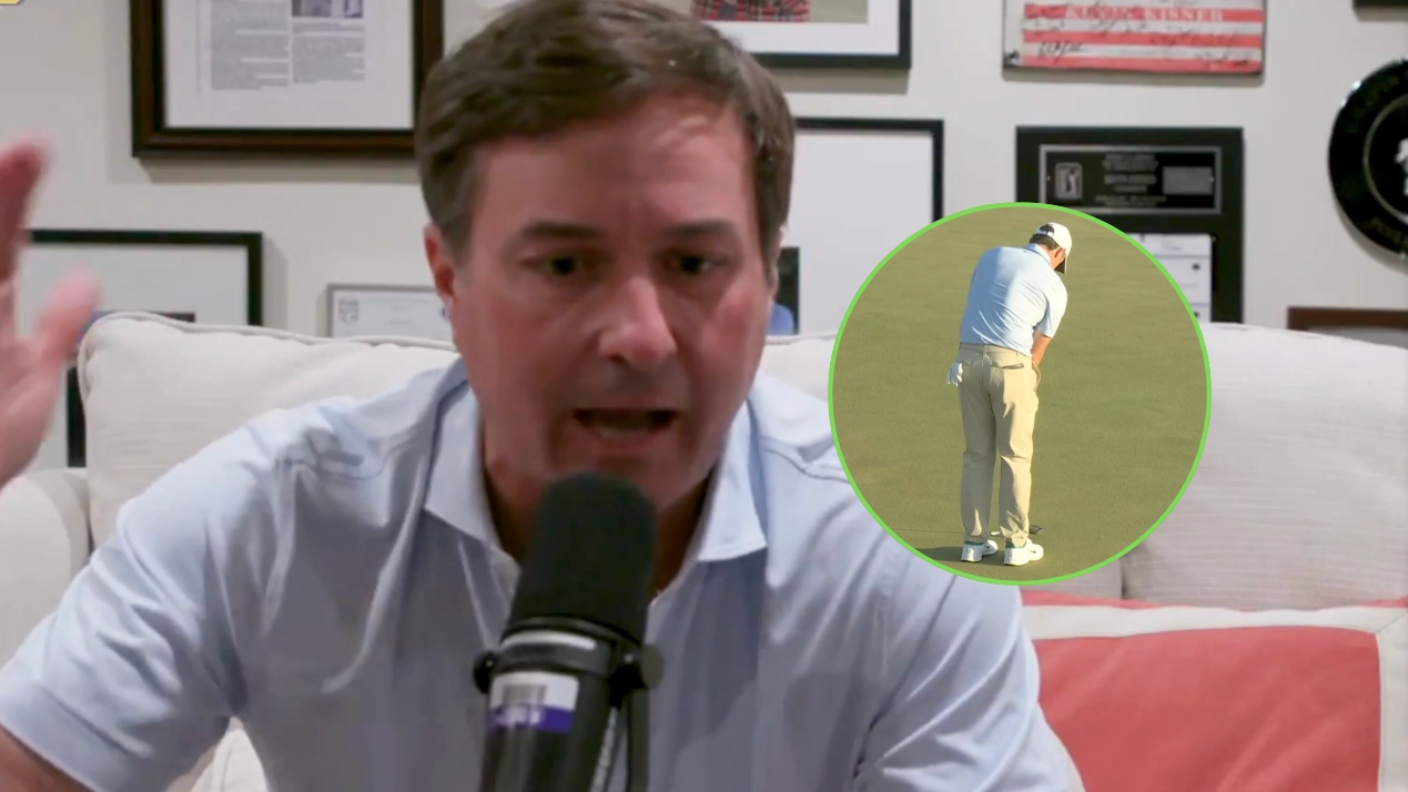 NBC analyst launches extraordinary 'off-limits' attack on rival CBS over Rory McIlroy coverage