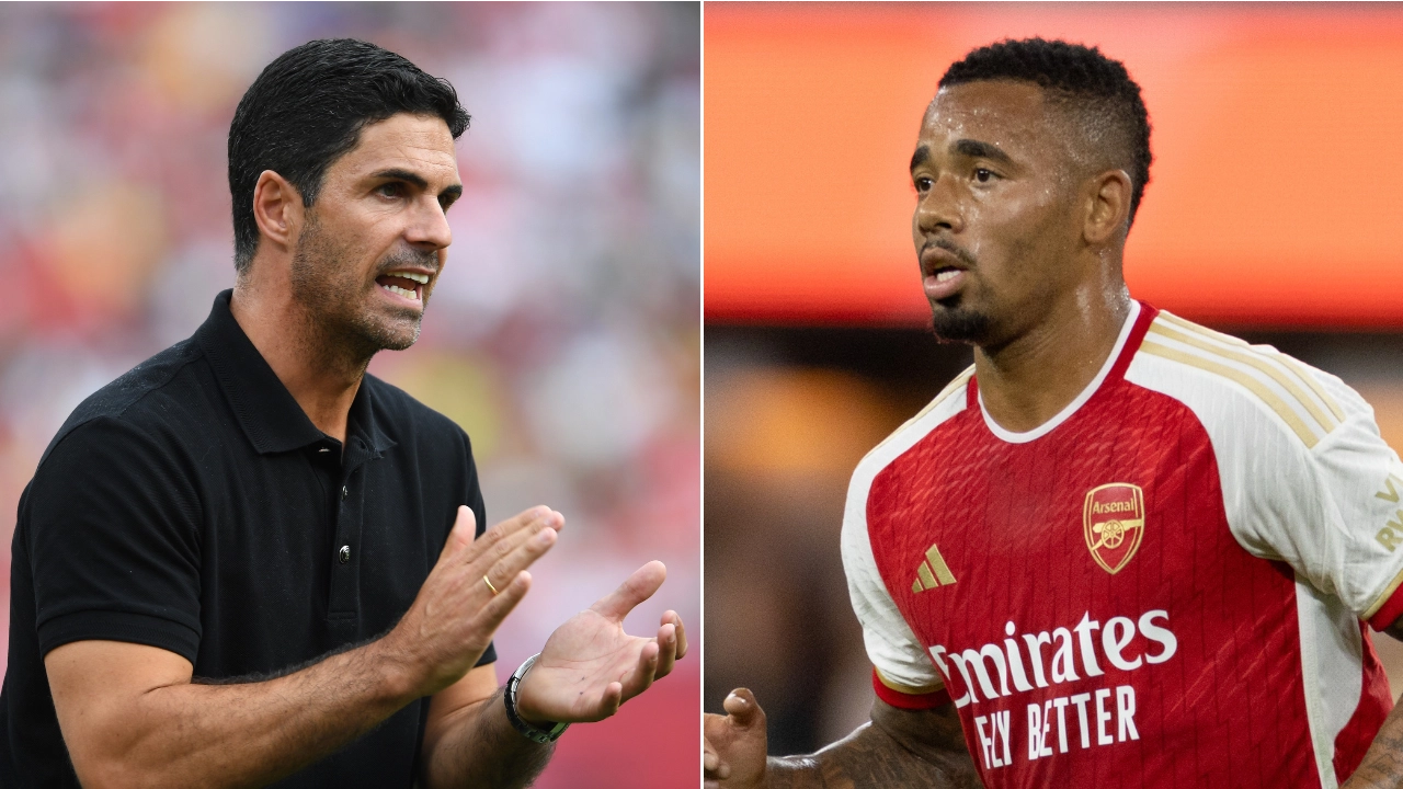 Mikel Arteta has already found his Gabriel Jesus replacement amid transfer 'plan'