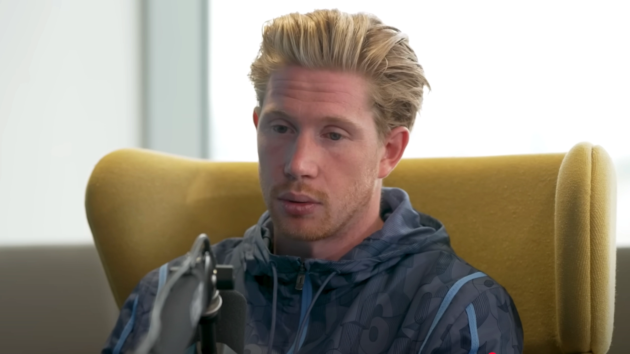 Kevin De Bruyne named the four Man City players he enjoyed playing with most during Premier League career