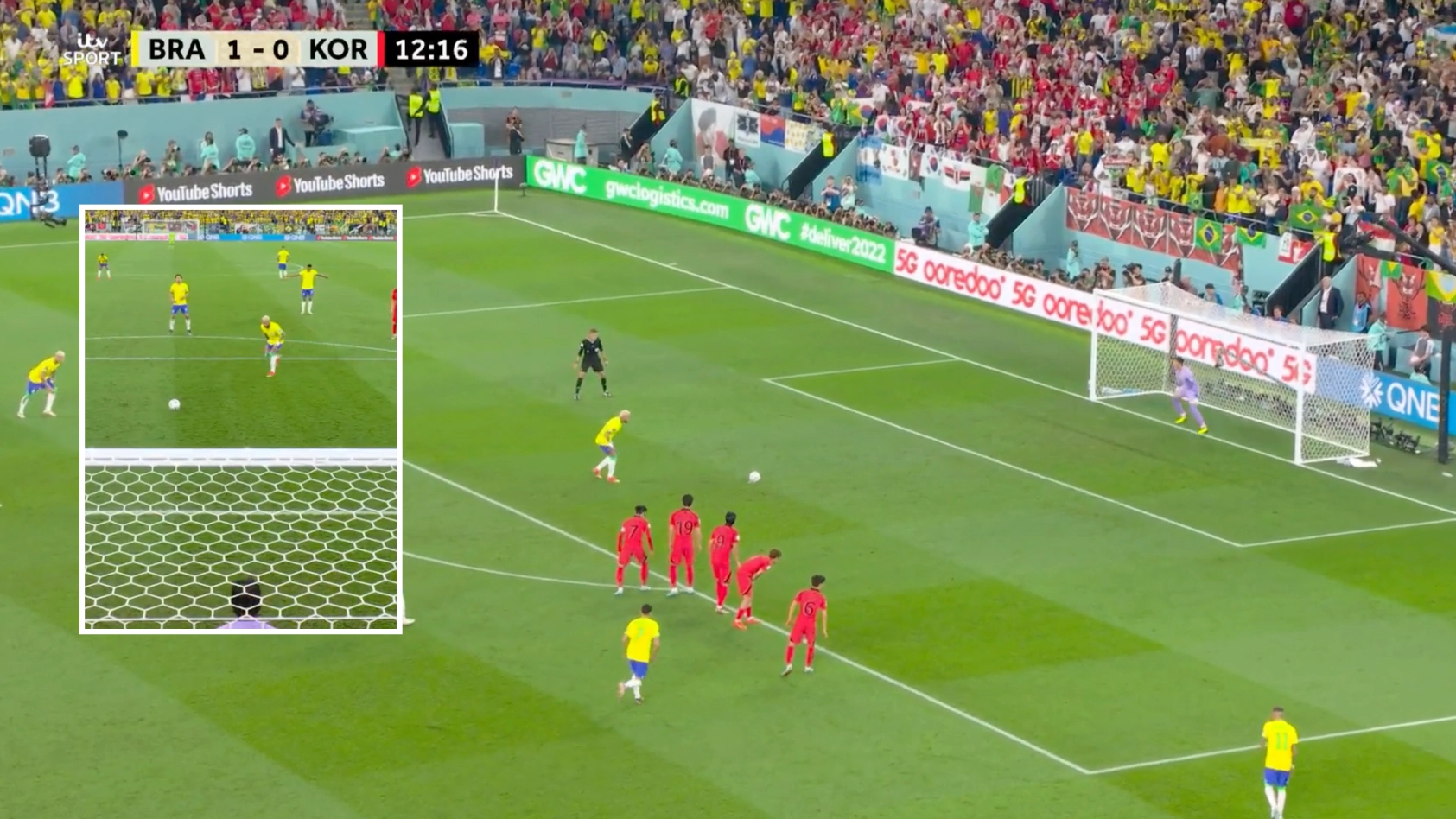 Neymar 'broke the ankles' of the South Korea goalkeeper with ice-cold penalty