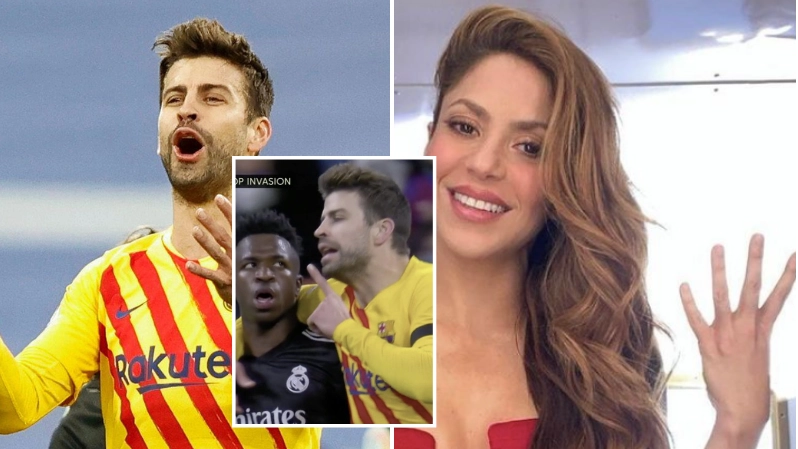 Gerard Pique's Tweet After Barcelona's 4-0 Thrashing Of Real Madrid Was An Internet Breaker