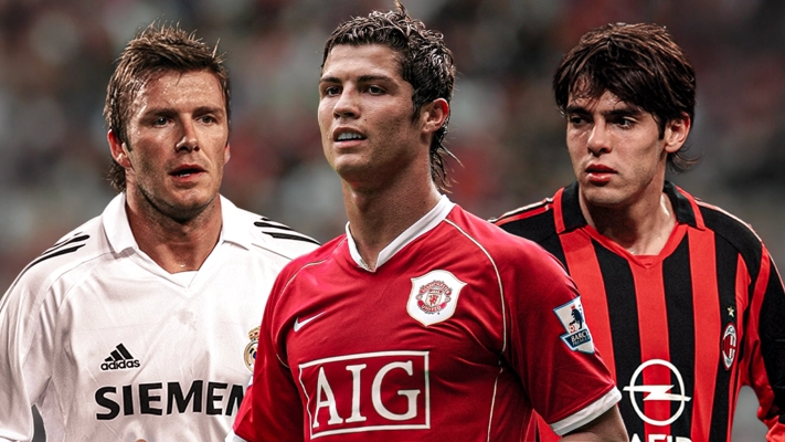 Top 20 Ranking of Richest Football Clubs in 2006 Compared to Now is Fascinating
