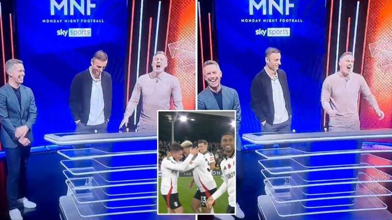 Dimitar Berbatov leaves Jamie Carragher in stitches with 'unexpected' analysis of Fulham's late win over Brentford