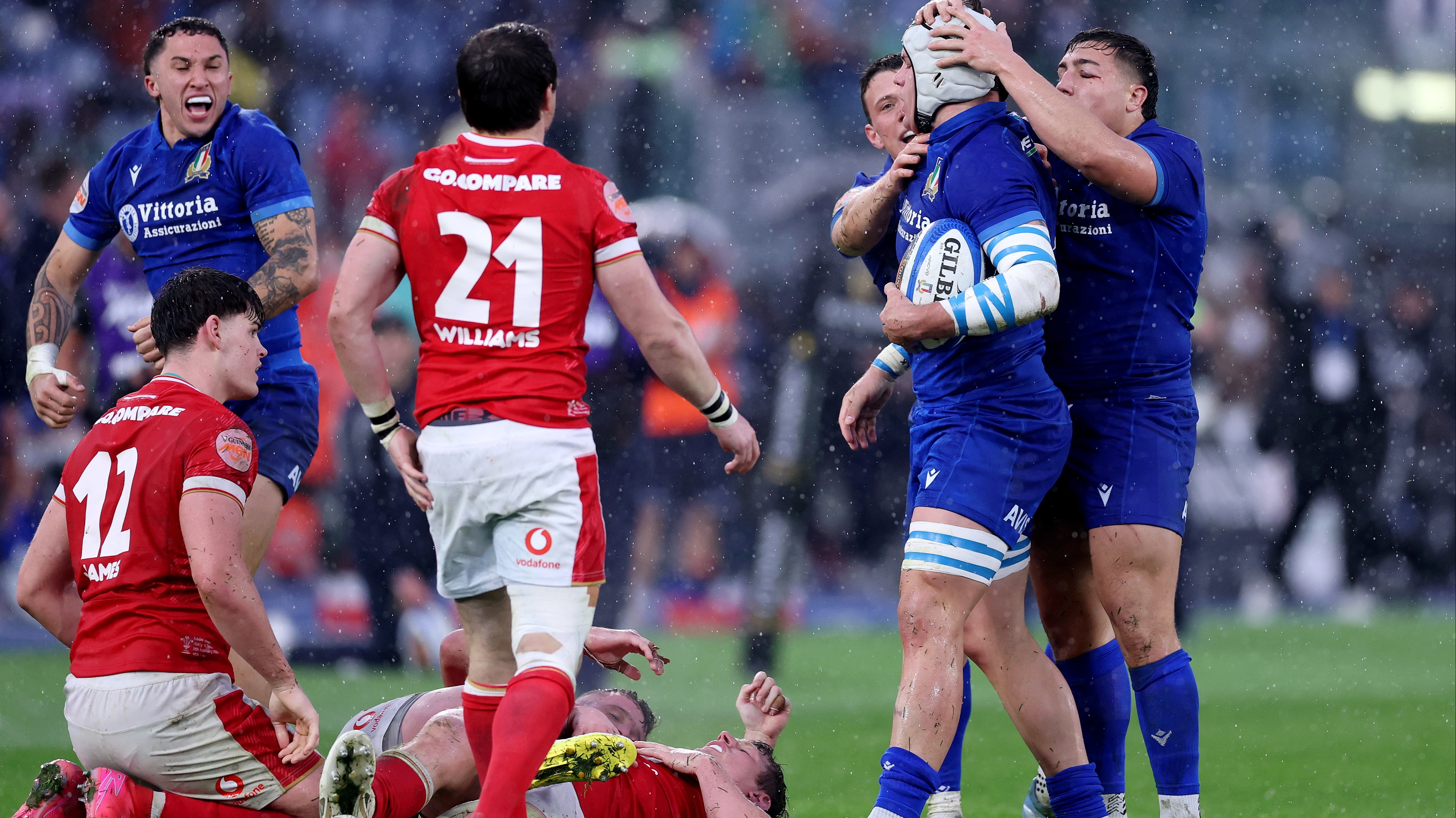 Wales legend believes 'there's hope' ahead of their Six Nations clash with Italy