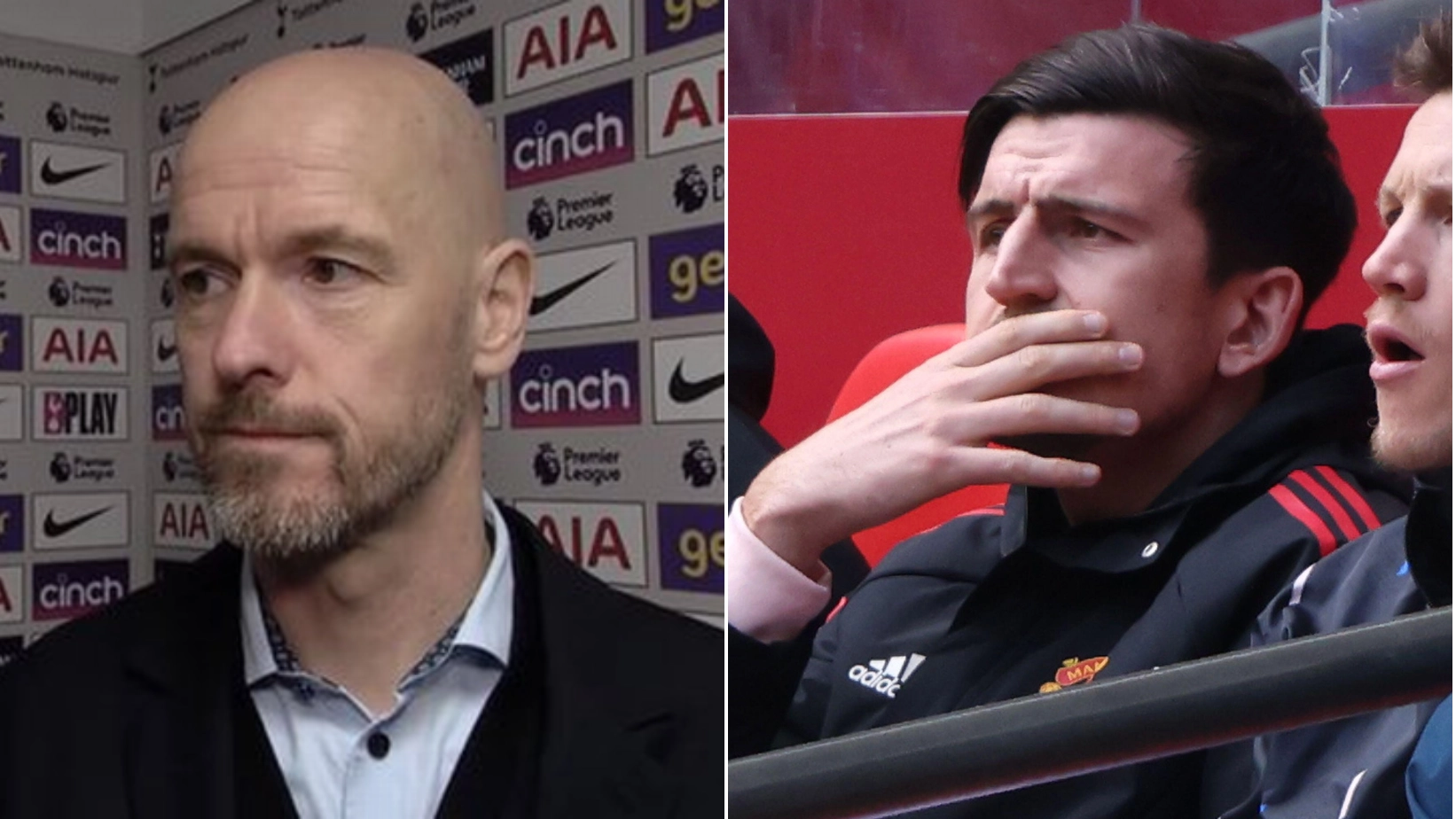 Man United fans think Erik ten Hag forgot Harry Maguire is club captain in interview