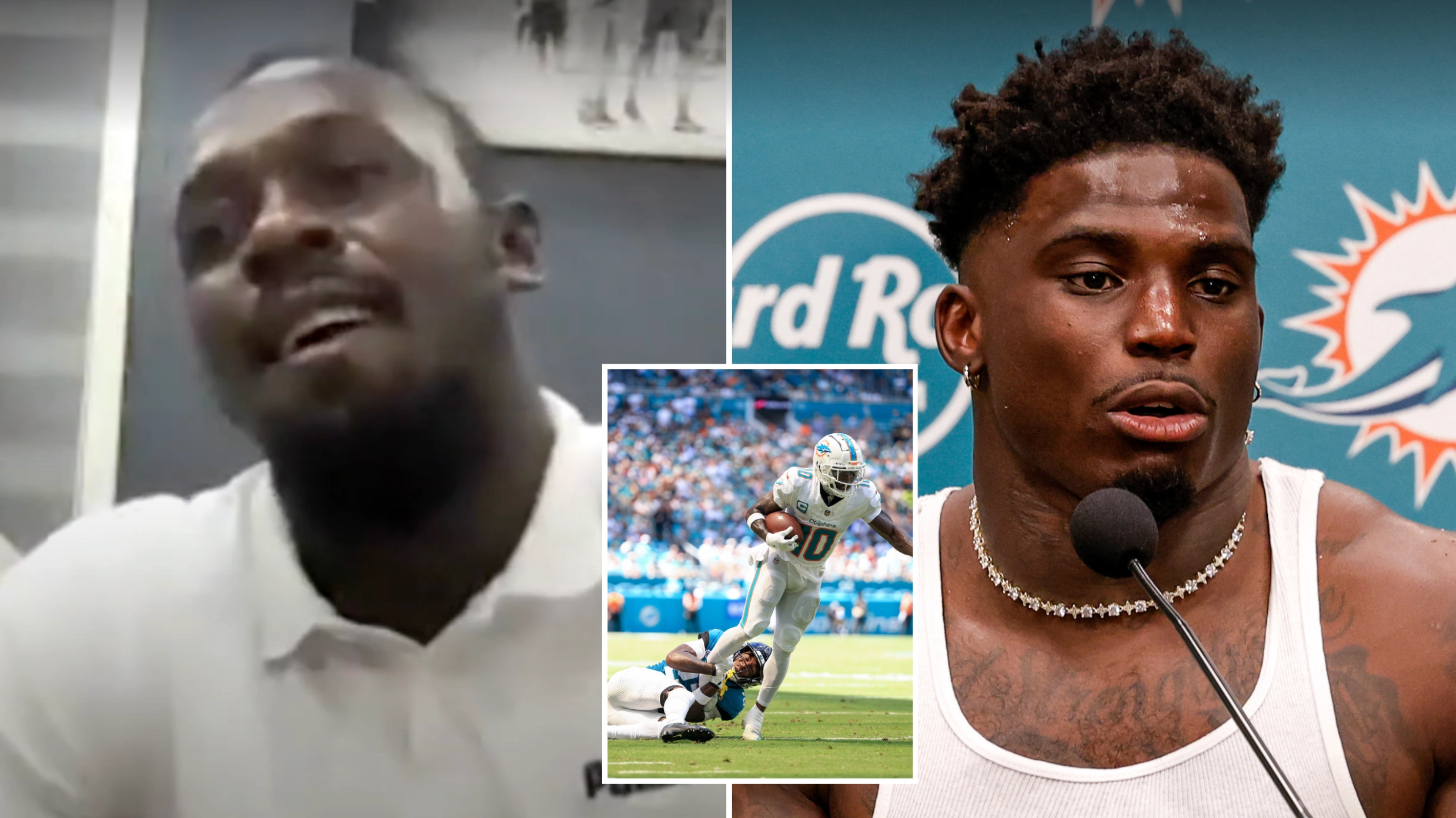 Usain Bolt didn't hesitate when asked if Tyreek Hill could beat him in a race