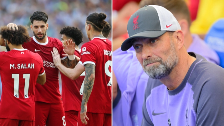 Liverpool have had the 'best' start of all Premier League clubs this season according to new data