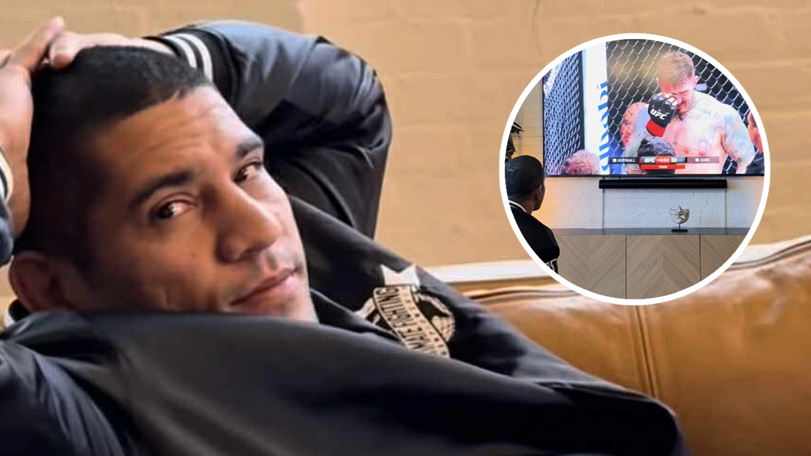 Alex Pereira Fires Seven-Word Dig at Tom Aspinall After Eye Poke Controversy