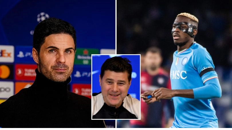 Premier League clubs 'told' Victor Osimhen asking price after striker signs new Napoli deal