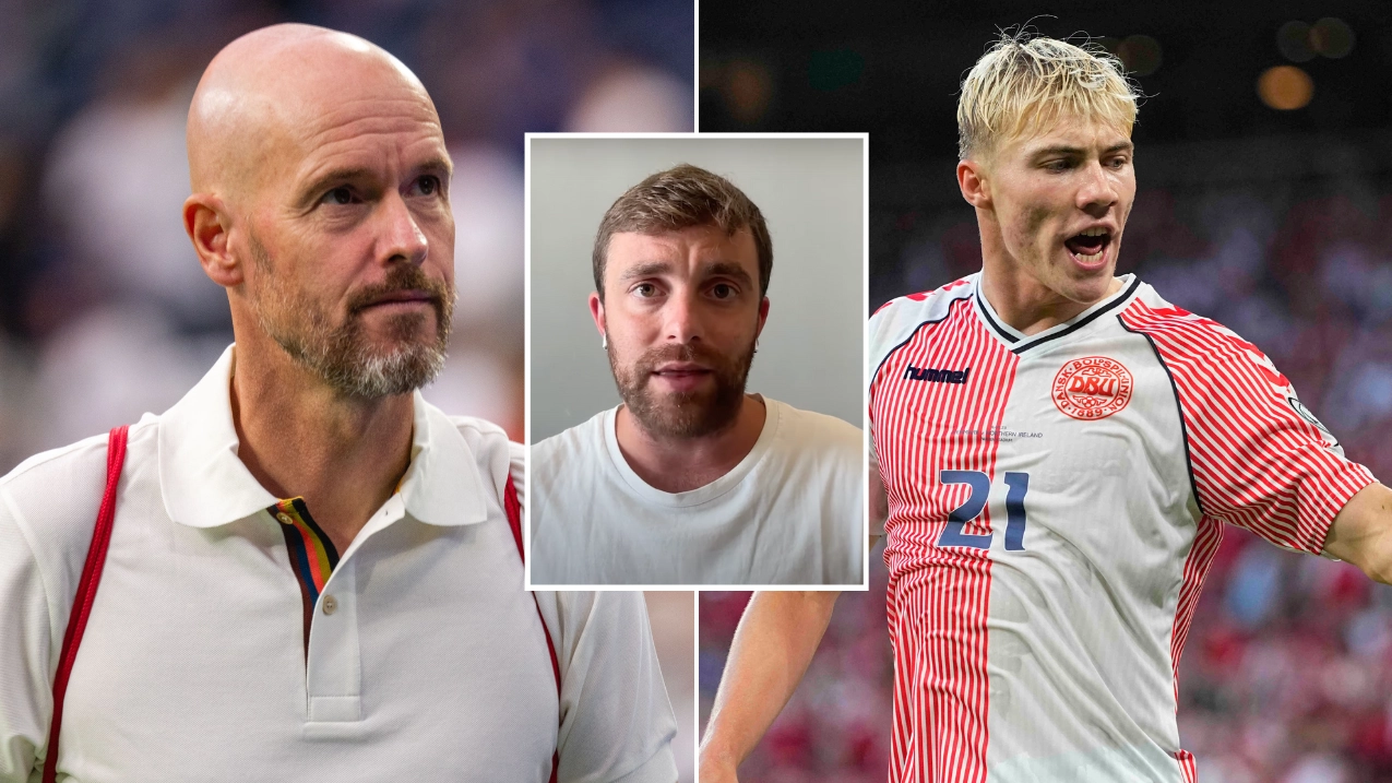 Fabrizio Romano claims Man Utd have 'match point' in Rasmus Hojlund deal