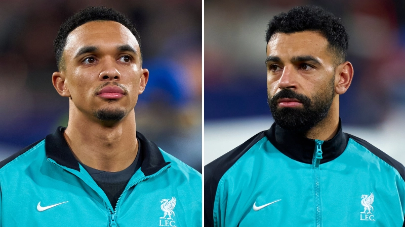 Liverpool fans can't believe what Mo Salah just posted about Trent Alexander-Arnold ahead of Fulham game