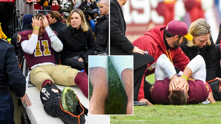 NFL legend Alex Smith shocks fans after posting picture of his leg