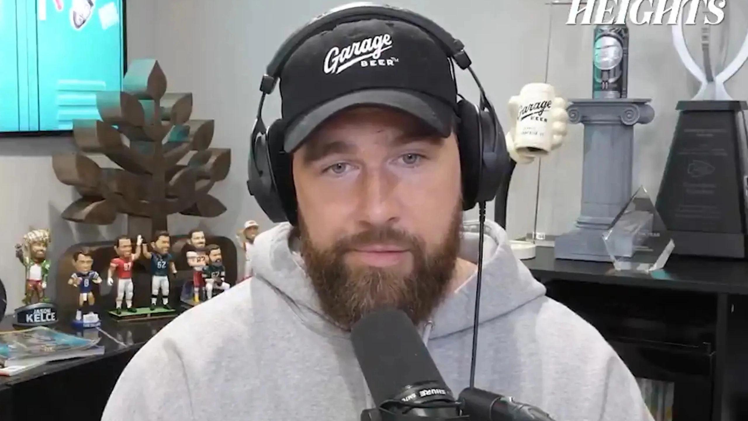 Travis Kelce makes emotional admission about Super Bowl after 'breaking golden rule' for Taylor Swift