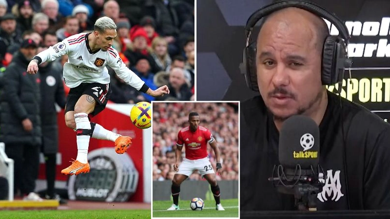 Gabby Agbonlahor slams Man Utd star Antony as Antonio Valencia comparison made