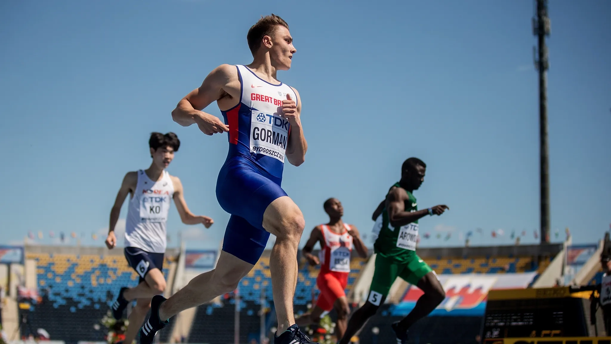 British sprinter who ran faster than Usain Bolt aged 14 now lives a much different life 12 years on