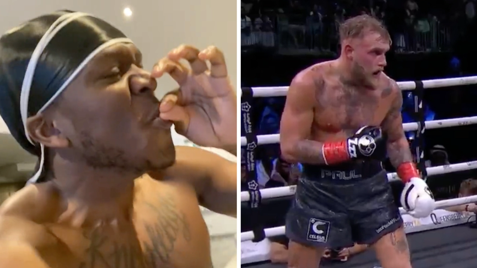 KSI accuses Jake Paul of 'copying' his technique, says he has 'no idea what he's doing'