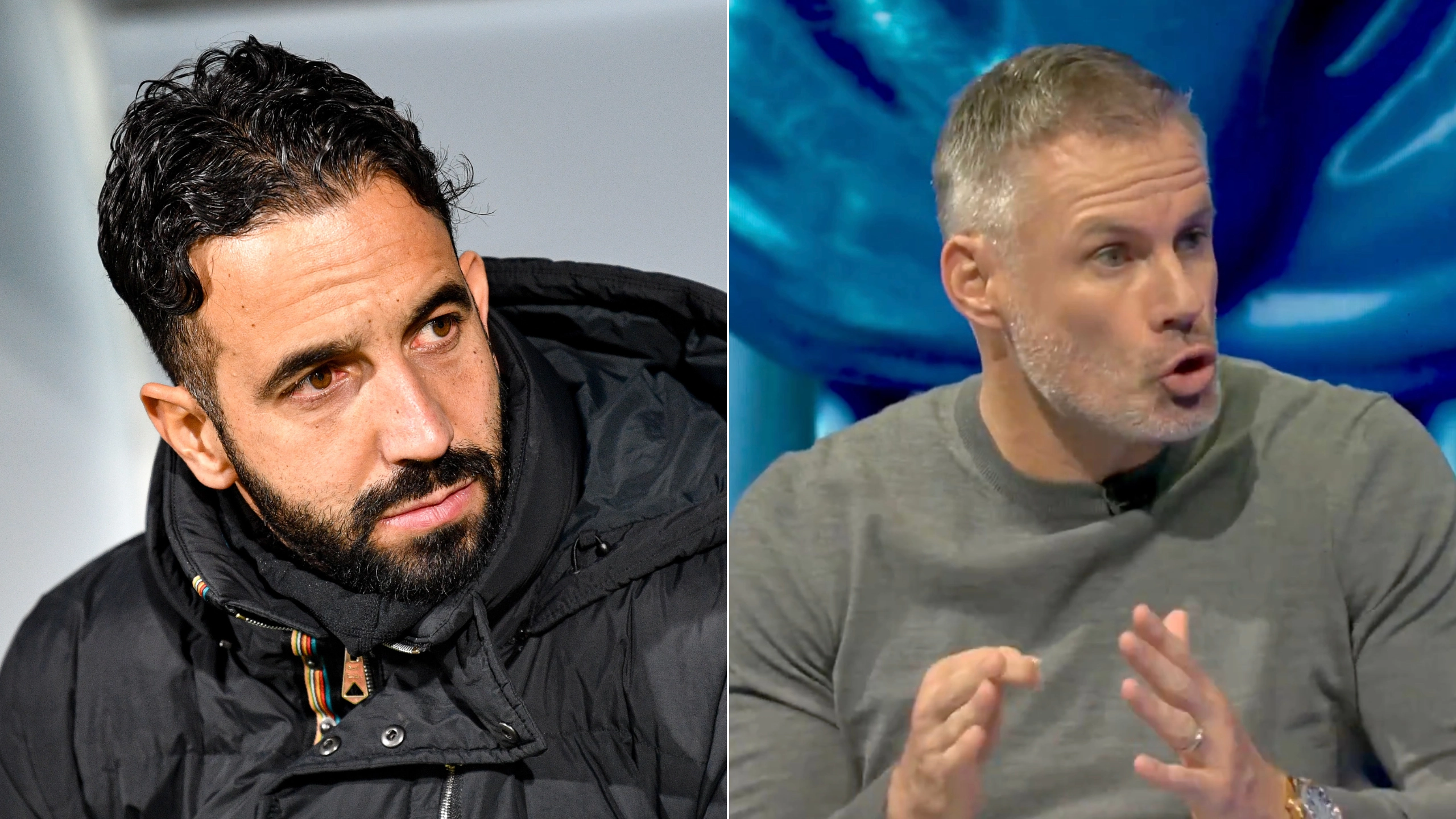Jamie Carragher names the two big name players Ruben Amorim must sell in the summer if he wants to win the Premier League