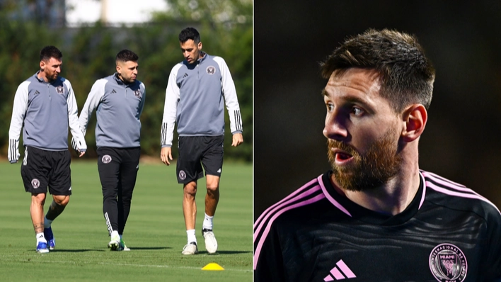 Lionel Messi could be joined at Inter Miami by another former Barcelona teammate