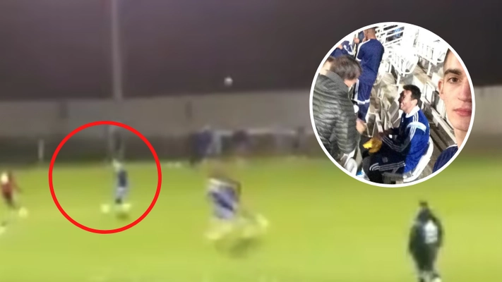 Fans were stunned when they realised Lionel Messi trained with shock English club's youth team in 2014