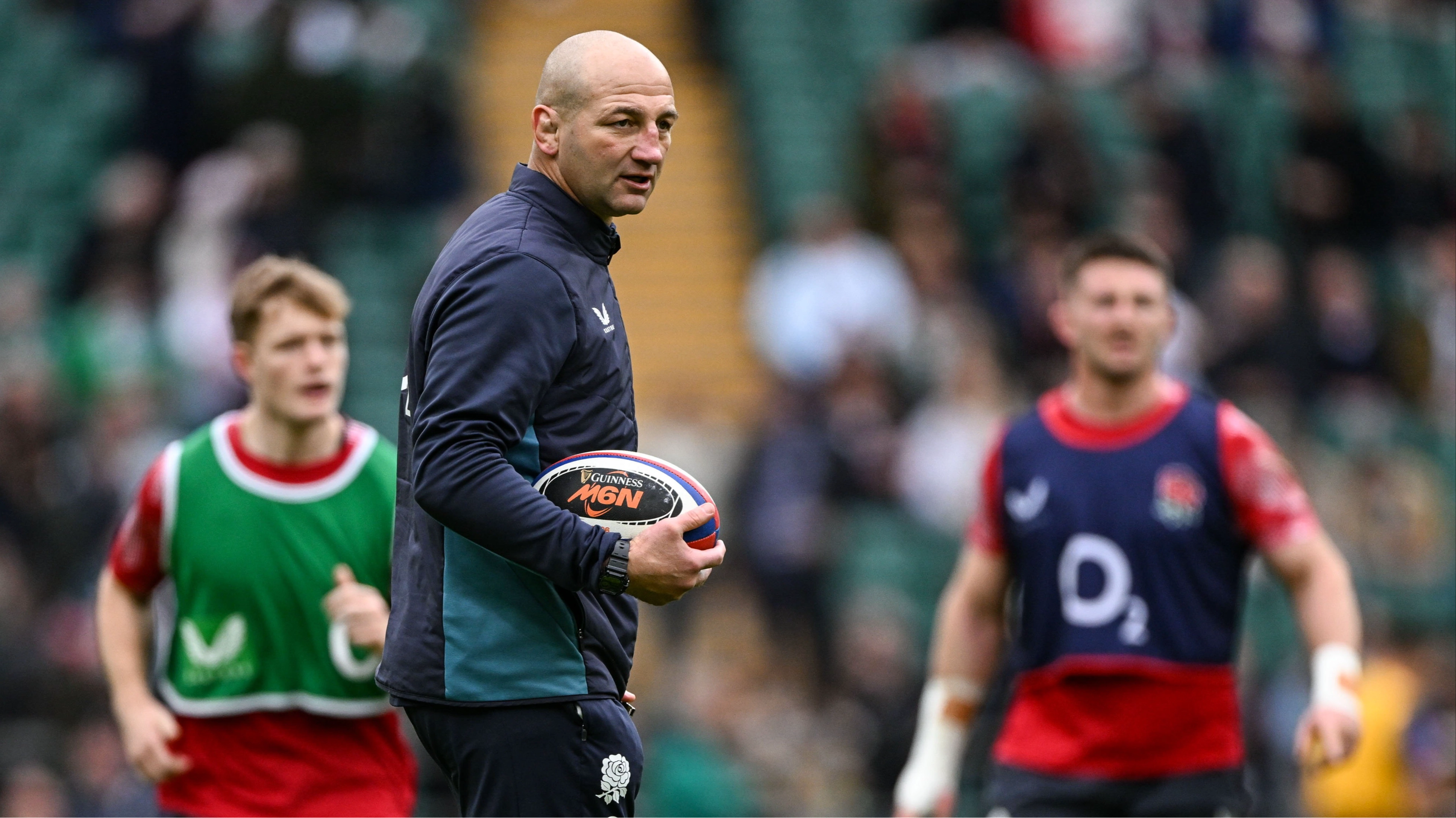 Steve Borthwick addresses his future as England head coach following the Italy defeat