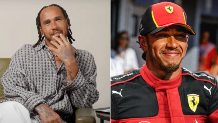 Lewis Hamilton speaks out for the first time since officially becoming a Ferrari driver