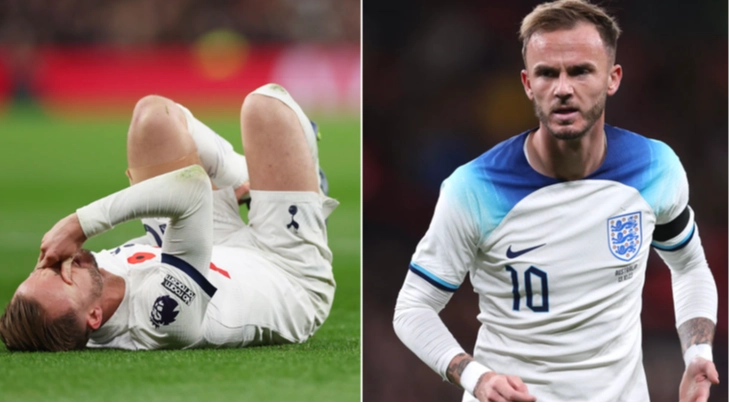 Fans in agreement over who should replace James Maddison in England squad after injury withdrawal