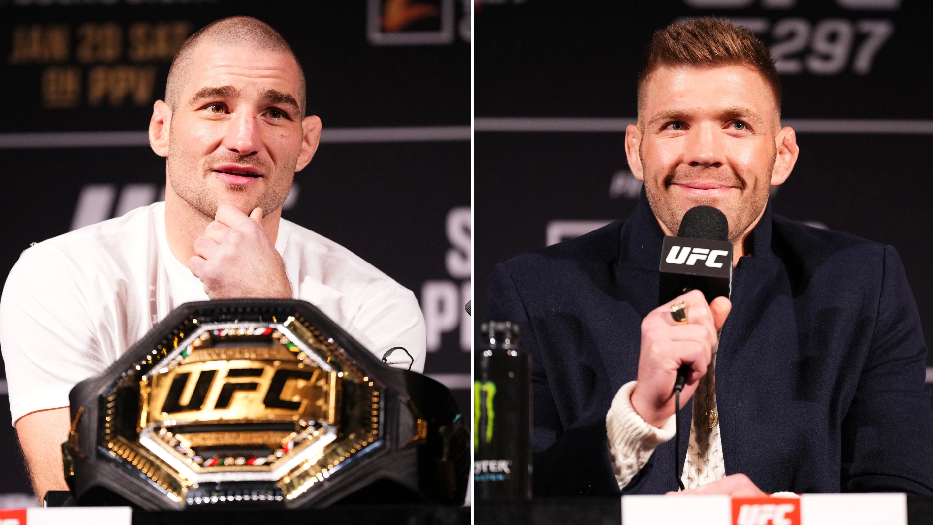 UFC 297 payslips revealed including Sean Strickland and Dricus Du Plessis wages
