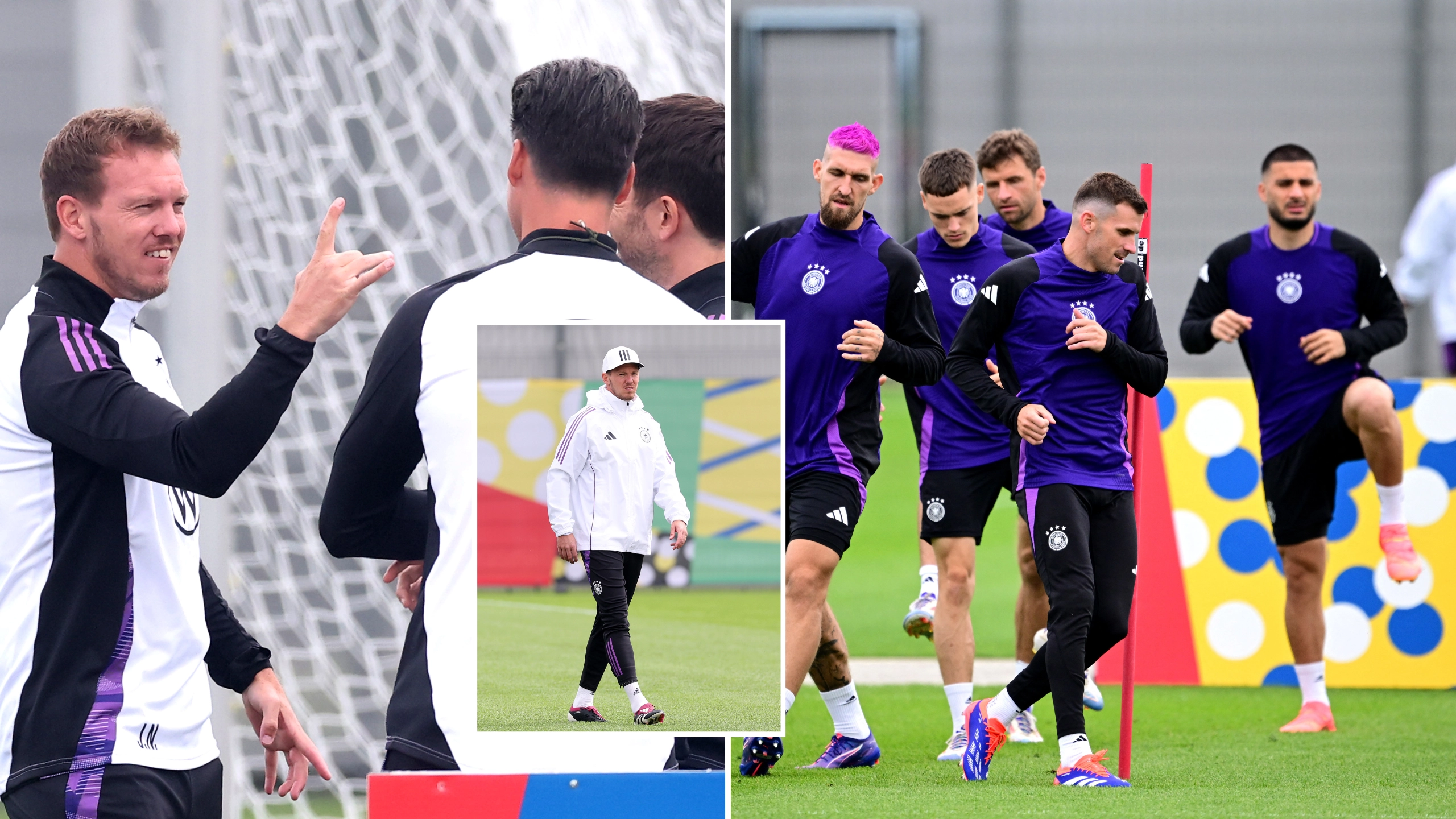 Germany are using music to stop spies learning Julian Nagelsmann's tactics ahead of Euro 2024 clash against Spain