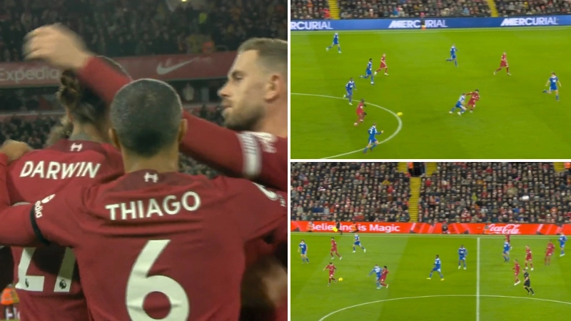 Fans are all saying the same thing about Darwin Nunez’s performance against Leicester