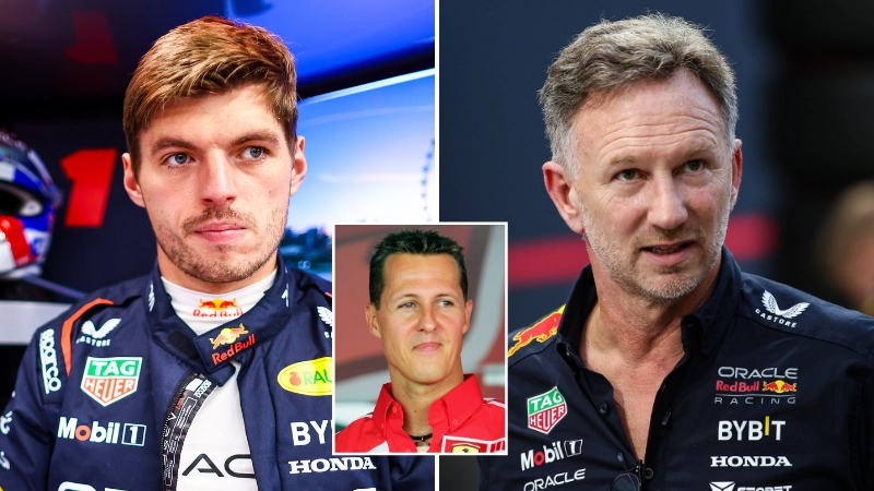 Red Bull confirm secret clause in Max Verstappen's contract as Michael Schumacher warning issued