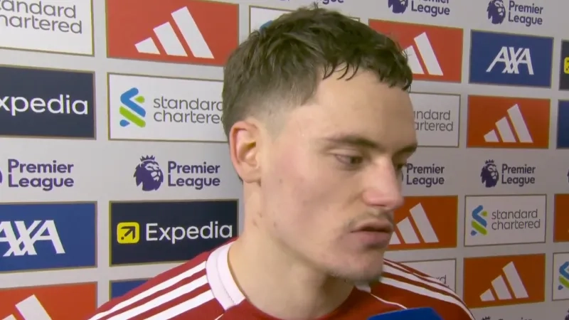 Florian Wirtz Finds Out Equaliser Went Down as Own Goal in Post-Match Interview
