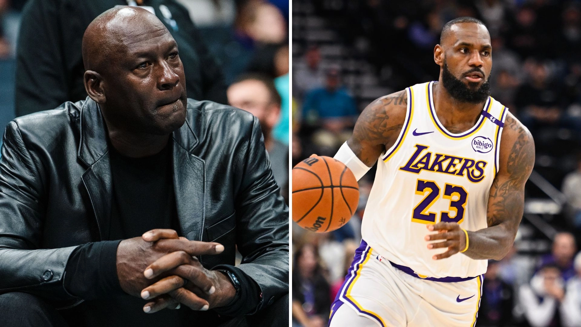 Michael Jordan revealed how he would lock LeBron James down in one-on-one match for title of GOAT