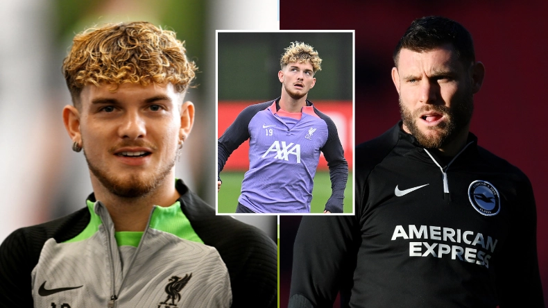 Harvey Elliott on track to beat James Milner Premier League record this season