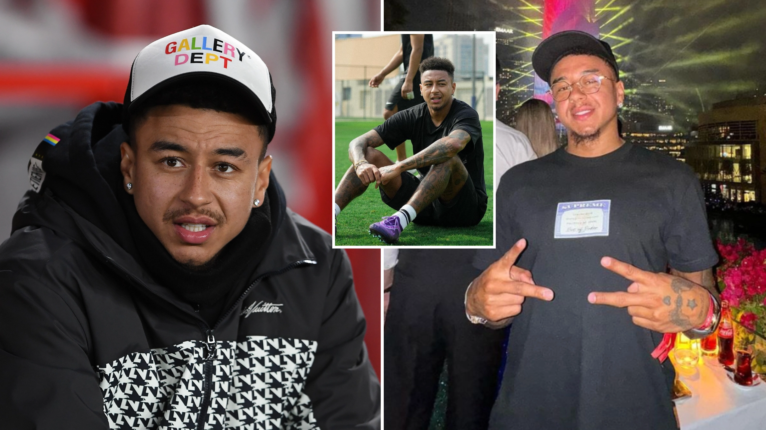Jesse Lingard's new agents have made contact with club ahead of transfer